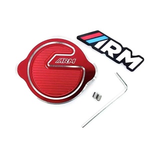 Couvre-réservoir d'eau <span class=keywords><strong>universel</strong></span> pour moto, capuchon décoratif en alliage d'aluminium - Product Image 2