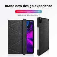 Compatible avec iPad 2020 11 pouces, étui de protection intégral avec emplacement pour stylet, coque résistante à l'usure, Chine 2024