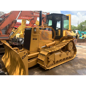 Kondisi yang sangat baik digunakan CAT <span class=keywords><strong>D5H</strong></span> Bulldozer Crawler <span class=keywords><strong>Dozer</strong></span> dengan kucing Ripper 3046T mesin 105 HP untuk komponen inti konstruksi - Product Image 3