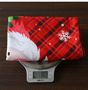 HB-294 <span class=keywords><strong>Feliz</strong></span> <span class=keywords><strong>Navidad</strong></span> verde rosso Plaid fiocco di neve copertura della sedia di <span class=keywords><strong>natale</strong></span> - Product Image 2