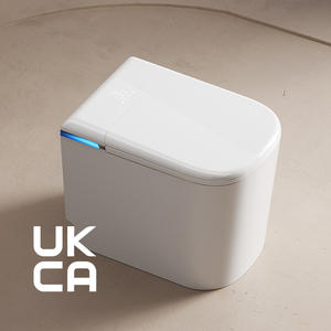 Toilette intelligente télécommandée intelligente avec distributeur de parfum pour petites salles de bain - Product Image 1