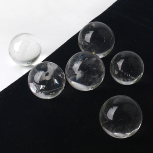 Vente en gros de sphères de cristal naturelles de 2 cm, boule de quartz transparente - Product Image 6