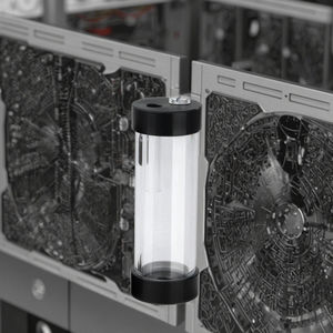 OCOCOO D50-Z13E industriale acrilico raffreddato ad acqua serbatoio esterno filettato D50M per la custodia del Computer - Product Image 1