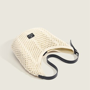 Bolso de Hombro Elegante para Mujer, para Todas las Temporadas, con Asa Única, Cierre de Botón, Forro de Poliéster, Bolso Tote, Bolso de Playa, 32x13x26cm - Product Image 4