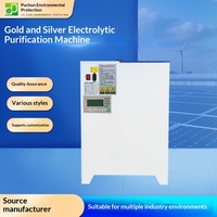 Machine de purification électrolytique PC20 pour la récupération de l'or et de l'argent et le recyclage des métaux ferreux