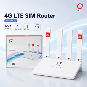 เราเตอร์ 4G CPE MC50 LTE แบบกำหนดเอง พร้อมช่องใส่ซิม ความเร็ว 150Mbps รองรับ WiFi แบบดูอัลแบนด์  สำหรับโครงการ ISP จากโรงงานโดยตรง  ซิม 4G ที่ปรับแต่งมาให้เหมาะกับ ISP - Product Image 5