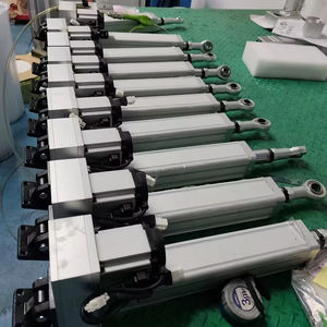 ตัวกระตุ้นเชิงเส้นไฟฟ้าเซอร์โวความเร็วสูง บอลสกรู มอเตอร์สเต็ปเปอร์ งานหนัก สแตนเลส ระบบอัตโนมัติแบบก้าวหน้า - Product Image 1