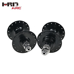 Fixed Gear Bike Hub GT - 008F / R Parti di Biciclette Anteriore M9 * 100 millimetri; posteriore M10 * 120 millimetri 32 Fori <span class=keywords><strong>2</strong></span> Cuscinetti Bici A Scatto Fisso <span class=keywords><strong>Mozzi</strong></span> - Product Image 1
