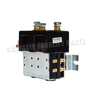 China Membuat 48V 200A DC Motor Reversing Kontaktor Yang Menggantikan Albright Contactor DC182 Model