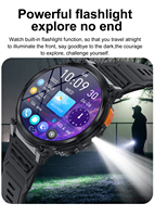 Venta caliente Salud Reloj inteligente Ritmo cardíaco Impermeable Medida Presión arterial Deportes de aventura al aire libre Smartwatch con pantalla táctil