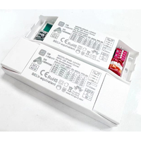 ZigBee Tuya lampu sorot rumah pintar, lampu sorot bawah 12w 300mA Driver Dimmer 220V Led pencahayaan lampu langit-langit