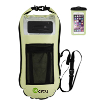 Sac gonflable en pvc pour activités nautiques, imperméable, personnalisé, pour kayak, surf, bouée, sec