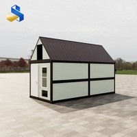 Maison préfabriquée pliable en conteneur, garage extérieur pour voiture, grande salle de stockage, structure en acier, design moderne, installation rapide