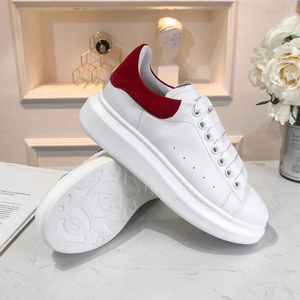 2026 Baskets décontractées de créateur de haute qualité, style de marche de luxe, en cuir véritable et toile tendance - Product Image 2