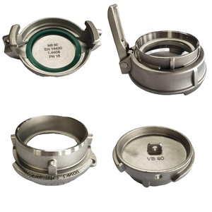 <strong>Rubber</strong> Plastic <strong>Hose</strong> Hydraulic SS Male Female Camlock Couplings - Product Image 5