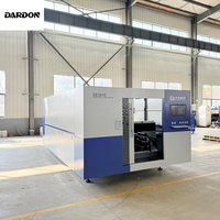 Machine de découpe laser à fibre DARDONTECH 30x15 pour tôles, 3000W, tête de découpe à mise au point automatique pour la fabrication industrielle