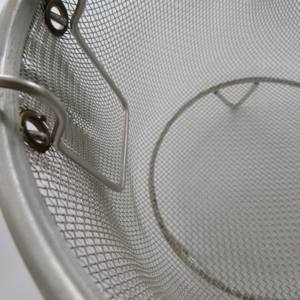 Ensemble de filtres à mailles fines en acier inoxydable, tamis à <span class=keywords><strong>maille</strong></span>, petite tamis conique avec poignée antidérapante pour les pâtes, le riz, le thé, pièces - Product Image 2