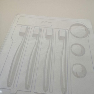 真空成型塑料托盘厚吸塑包装 - Product Image 6