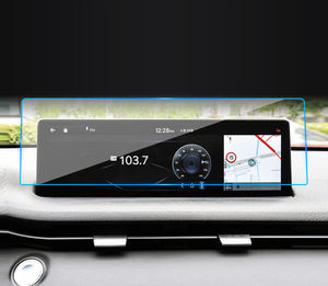 Velocímetro para salpicadero <span class=keywords><strong>de</strong></span> navegación <span class=keywords><strong>de</strong></span> coche, pantalla táctil, Protector <span class=keywords><strong>de</strong></span> pantalla <span class=keywords><strong>de</strong></span> vidrio templado para Genesis GV60 2023, Kits interiores - Product Image 5