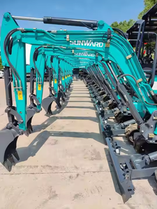 Miniexcavadora China con Motor Euro5 Nuevo, CE SWE18UF, con Capacidad de Cucharón de 0.04m³, en Stock - Product Image 5