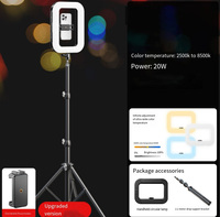 Ring Rabbit 2.1m Trépied Selfie Reverse Charging Fill Light pour la diffusion en direct et la photographie