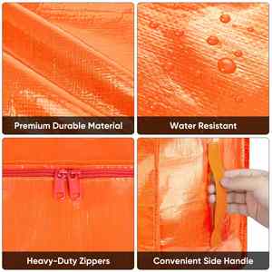 Paquete de 2 Bolsas de Mudanza Extra Grandes con Asas Reforzadas, Bolsa de Almacenamiento Resistente para Ropa - Product Image 2
