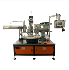 advanced motorcycle hub automatic locking screw machine for electric motorcycle factory used