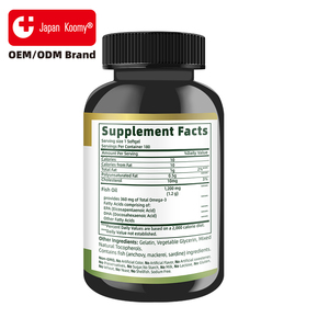 Fabricante Mayorista de Suplementos de Aceite de Pescado Shecome con Omega 3 EPA y DHA para el Apoyo a la Salud del Corazón, 180 Cápsulas Blandas de Aceite de Pescado - Product Image 5