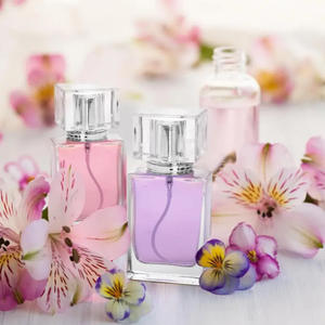 Botella de Perfume de Vidrio Transparente de 30 ml, Tapa de Cristal de Lujo, Frasco de Perfume Recargable Vacío, Botella de Viaje Portátil para Regalo y Uso Diario - Product Image 3