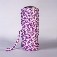 Fil de microfibre DTY 300D 100 % polyester haute ténacité, très absorbant, idéal pour la couture, le tricot et le tissage – Meilleure vente
