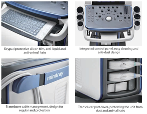 Ecógrafo Veterinario Mindray Vetus 5 - Multiespecífico, Preconfiguraciones de IA, Pantalla Táctil de 8'', Cardio/Abdomen/Reproductor, Grado Clínico-Laboratorio - Product Image 4