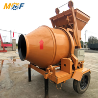 Moteur de bétonnière à tambour MHF de qualité supérieure JZC 5,5 kW 400 L, haute efficacité, fonctionnement stable pour l'ingénierie des ponts