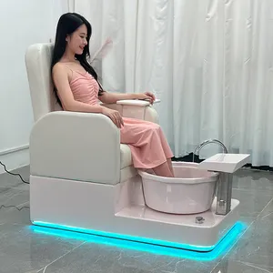 manicure and pedicure chair pink station salon furniture pedicure massage spa chair pedicure chair with massage