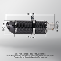 Nouveau système d'échappement complet MT07 pour moto compatible avec MT-07/FZ-07 2014-2024 TRACER 7/GT 2020-2023 TRACER 700/GT 2016-2019