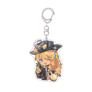 Porte-clés en acrylique Genshin Impact Furina Arlecchino, breloques suspendues, décorations de sac, merchandising de jeu et d'anime, cadeau pour les fêtes et les événements - Product Image 5