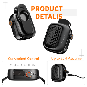 Ip68 Không Thấm Nước Không Dây Cho <span class=keywords><strong>Bluetooth</strong></span> Loa Với Hands Miễn Phí Cuộc Gọi & 1 + N Chức Năng Mặc 6.0bt 10H Thời Gian Chơi - Product Image 3