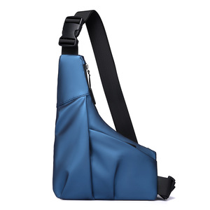 RUIQUWIN Bolso de Pecho/Hombro Impermeable Ligero de Moda para Hombre, Gran Capacidad, Cierre Resistente al Desgaste, para Deportes Diarios - Product Image 4