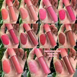 Fard à joues liquide minéral rose, marque privée, personnalisé, végétalien, sans parabène, pour peaux claires, longue tenue, mignon - Product Image 3