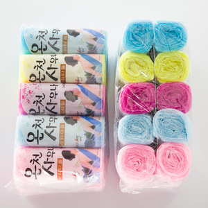 Serviette de bain exfoliante en nylon japonais, longue bande élastique, serviette de sauna, éliminateur de peaux mortes, gommage corporel, accessoires de bain - Product Image 6