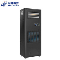 Humidificateur et déshumidificateur électriques 2-en-1 Wetwells MCH-06Y avec capacités de 156L/D et 144L/D pour salles informatiques et archives