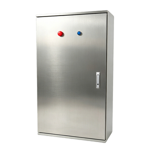 Bomba de Presión Constante de Acero Inoxidable para Purificación de Agua de Estanques de Peces, <span class=keywords><strong>Caja</strong></span> de Distribución VFD IP55, 0.75kW-7.5kW - Product Image 2