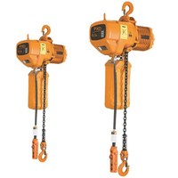 Palans de levage électriques à chaîne de 5 tonnes pour ateliers de fabrication d'acier et chantiers de construction