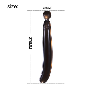 Jongens Volwassen Seksspeeltjes Gay Sexchop Penis Waterdichte Anale Plug Voor Mannen Of Vrouwen Tpr Aubergine Anale Plug - Product Image 5