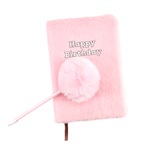 Journal Magique Secret en Peluche Ligné, 160 Pages pour Écrire, Carnet de Notes pour Filles, Enfants et Adultes - Product Image 3