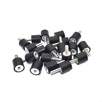 Amortiguadores de Vibraciones de Goma para Generadores M3-M10 y Soportes M8 con Pernos - Formas y Colores Personalizables, Marca ODM/OEM
