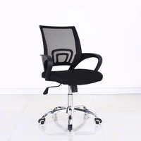 Chaise de bureau et de jeu ergonomique moderne à dossier haut en maille pivotante