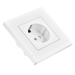 <span class=keywords><strong>Prise</strong></span> murale standard européenne 1 gang, type allemand Schuko, <span class=keywords><strong>prise</strong></span> de courant 16A 250V, encastrable, <span class=keywords><strong>prise</strong></span> électrique AC pour la maison et le bureau - Product Image 4