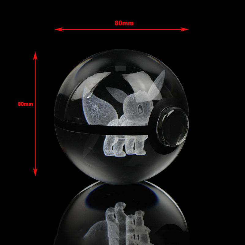 Boule de 80 mm uniquement