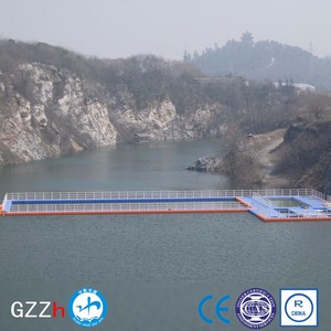 Plateforme flottante écologique <span class=keywords><strong>pour</strong></span> pontons marins, quai, bateaux et navires, en forme de cube - Product Image 4