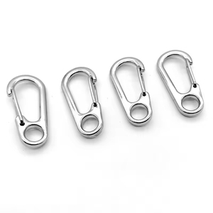 Moschettoni Mini SF Economici Direttamente dalla Fabbrica, Ganci a Molla con Protezione in Metallo, Attrezzatura Tattica per Sopravvivenza - Product Image 5